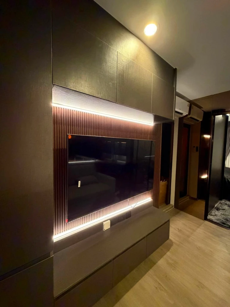 ให้เช่า Regent Home Wuttakat ชั้น 12 ห้องสวย แต่งครบ น่าอยู่ สนใจจองเลย