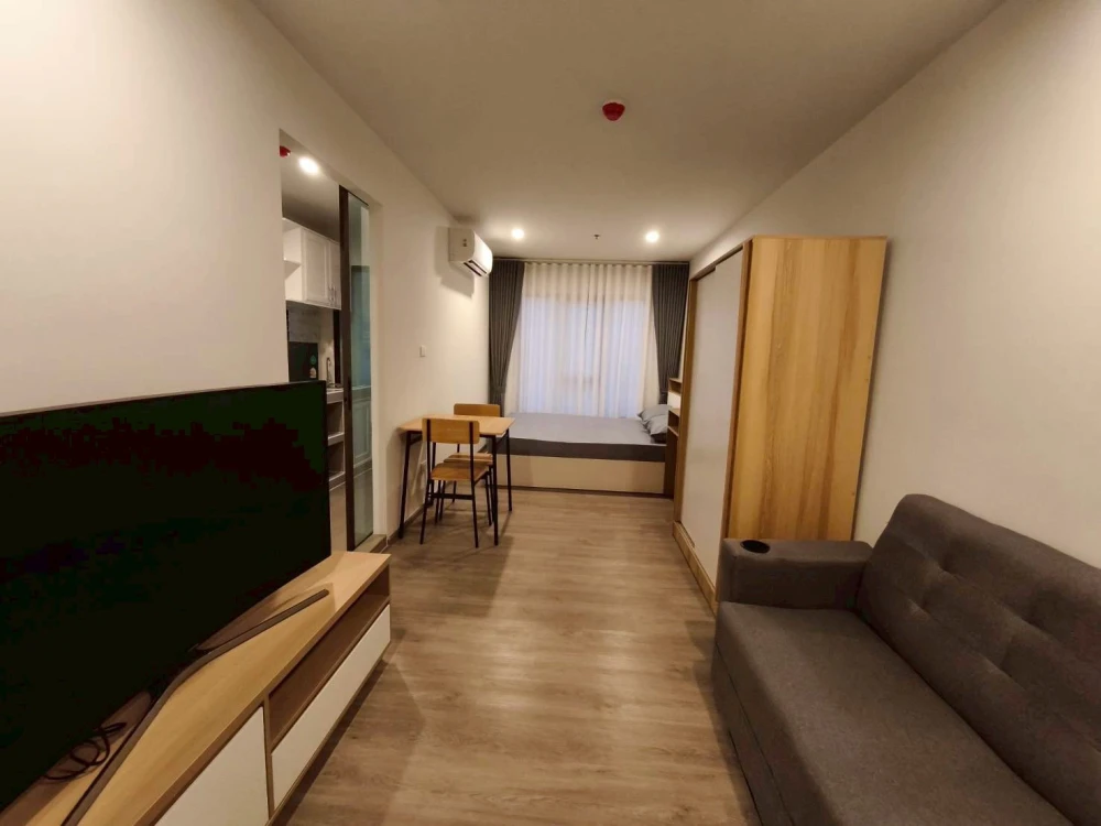 ให้เช่า Regent Home Wuttakat ชั้น 16 ห้องมุม ส่วนตัว วิวสวย แต่งครบ จองเลย