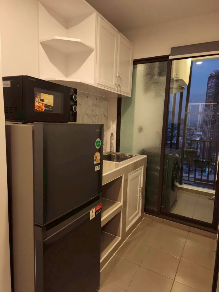 ให้เช่า Regent Home Wuttakat ชั้น 16 ห้องมุม ส่วนตัว วิวสวย แต่งครบ จองเลย