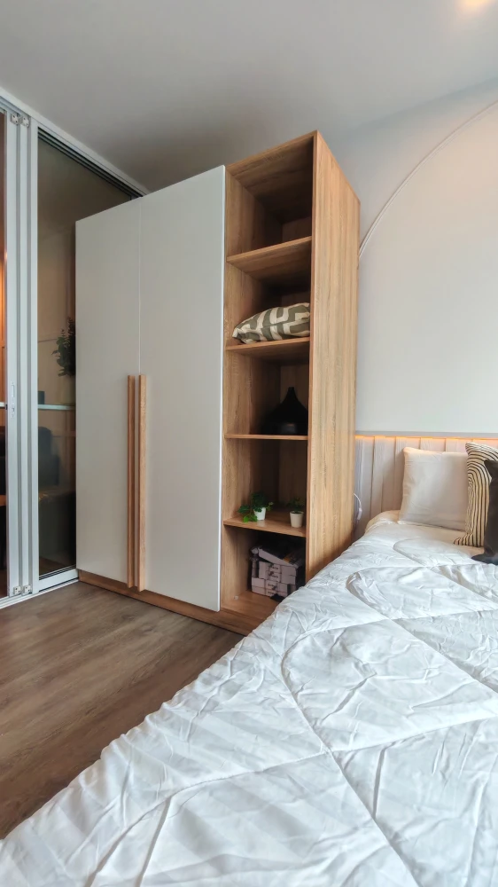 ให้เช่า Regent Home Wuttakat ชั้น 19 วิวสูง โล่ง โปร่ง ไม่บล็อก แต่งครบ สนใจจองเลย