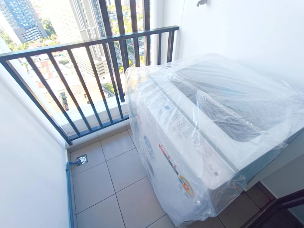 ให้เช่า Regent Home Wuttakat ชั้น 20 ลมดี วิวโล่ง โปร่งสบาย แต่งครบ จองเลย