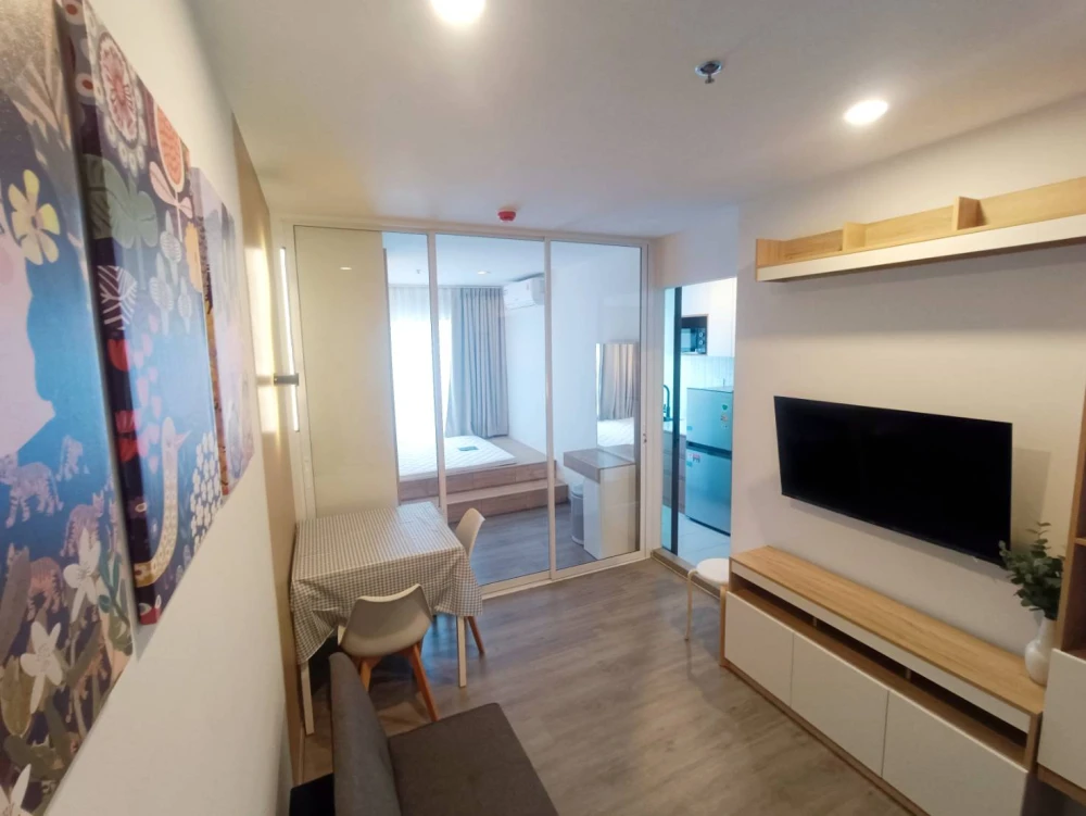 ให้เช่า Regent Home Wuttakat ชั้น 20 ลมดี วิวโล่ง โปร่งสบาย แต่งครบ จองเลย