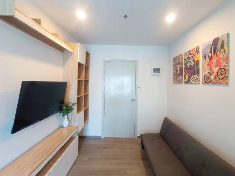 ให้เช่า Regent Home Wuttakat ชั้น 20 ลมดี วิวโล่ง โปร่งสบาย แต่งครบ จองเลย