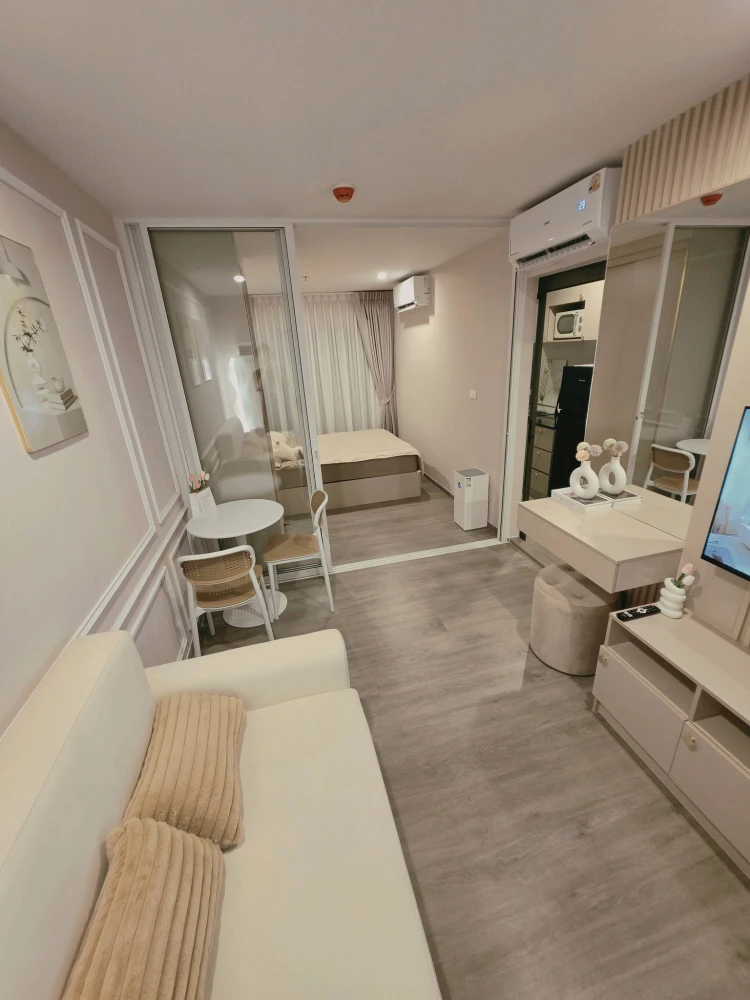 ให้เช่า Regent Home Wuttakat ชั้น 22 ใกล้ลิฟท์ วิวโปร่งโล่งสบาย ตกแต่งสวยจัดเต็ม ต้องจัดแล้ว