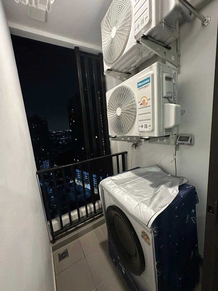 ให้เช่า Regent Home Wuttakat ชั้น 26 วิวโล่ง ไม่บัง แต่งครบ น่าอยู่ จองเลย