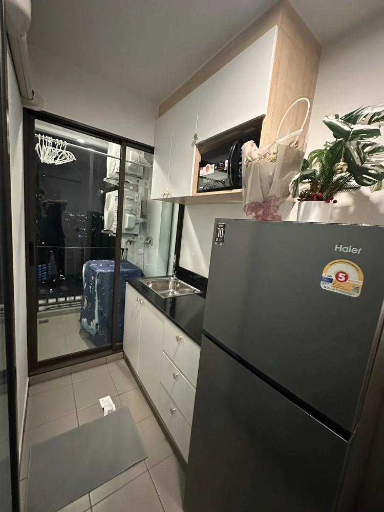 ให้เช่า Regent Home Wuttakat ชั้น 26 วิวโล่ง ไม่บัง แต่งครบ น่าอยู่ จองเลย