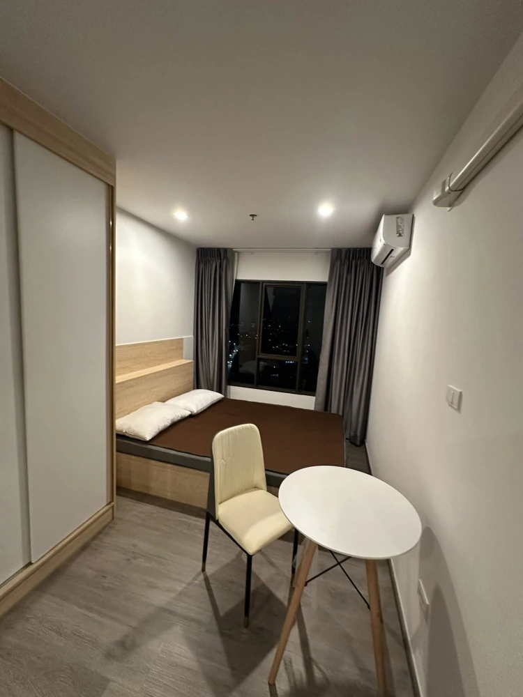 ให้เช่า Regent Home Wuttakat ชั้น 26 วิวโล่ง ไม่บัง แต่งครบ น่าอยู่ จองเลย