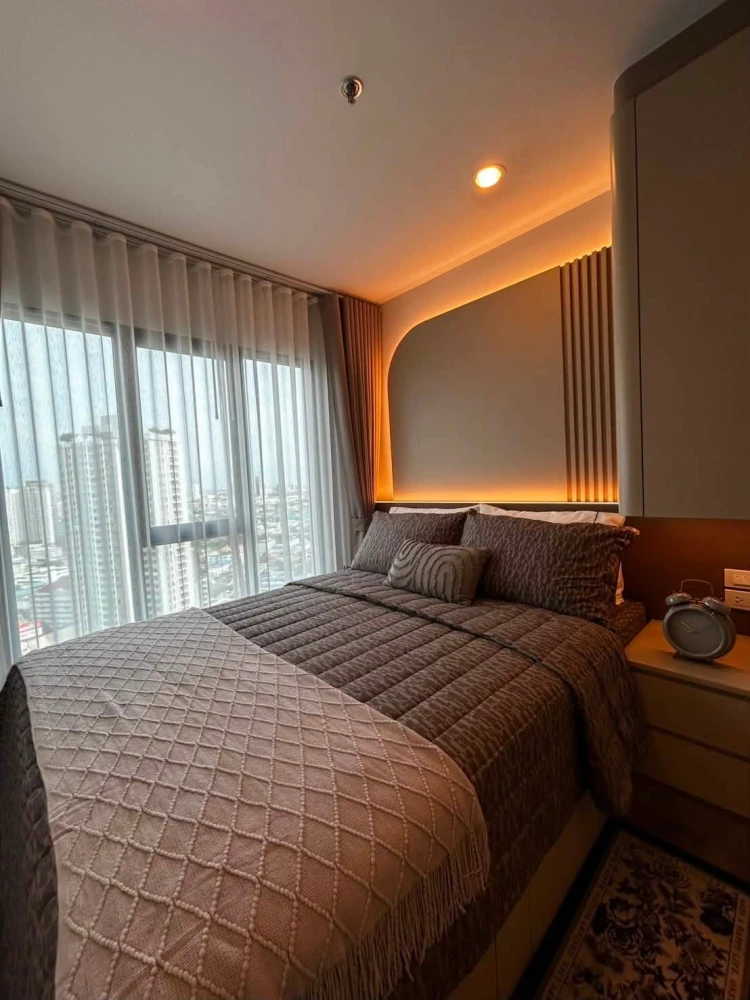 ให้เช่า Regent Home Wuttakat ชั้น 27 ชั้นสูง วิวสวย ห้องแต่งครบ น่าอยู่ จองเลย
