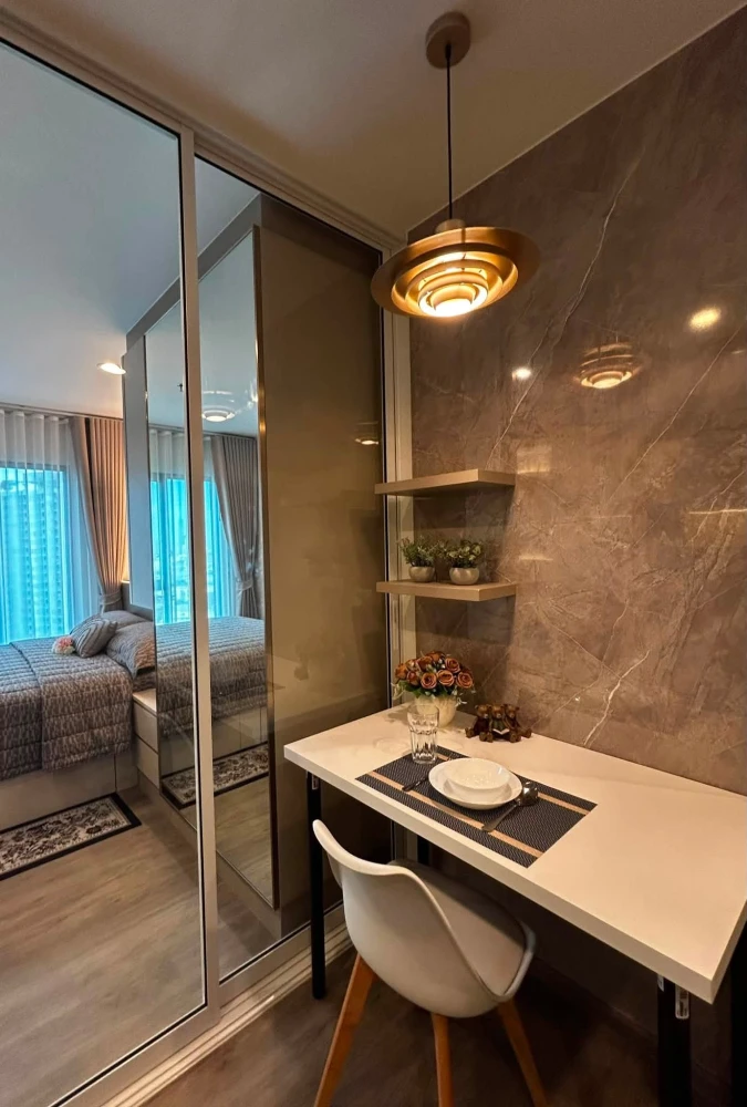 ให้เช่า Regent Home Wuttakat ชั้น 27 ชั้นสูง วิวสวย ห้องแต่งครบ น่าอยู่ จองเลย