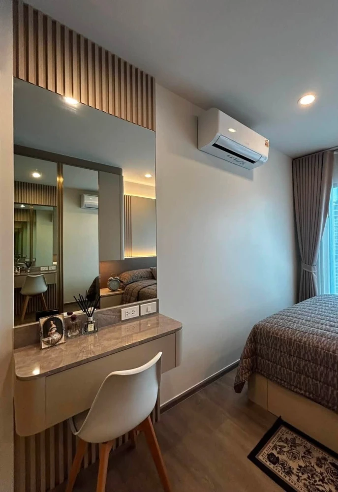 ให้เช่า Regent Home Wuttakat ชั้น 27 ชั้นสูง วิวสวย ห้องแต่งครบ น่าอยู่ จองเลย