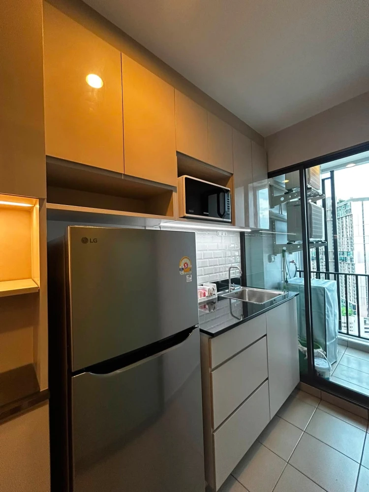 ให้เช่า Regent Home Wuttakat ชั้น 27 ชั้นสูง วิวสวย ห้องแต่งครบ น่าอยู่ จองเลย