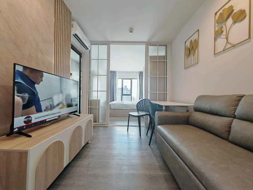 ให้เช่า Regent Home Wuttakat​ ชั้น 27 วิวโล่ง ไม่มีตึกบัง ไม่ร้อน ไม่โดนแดด ตกแต่งสไตล์ Modern Minimal Luxury