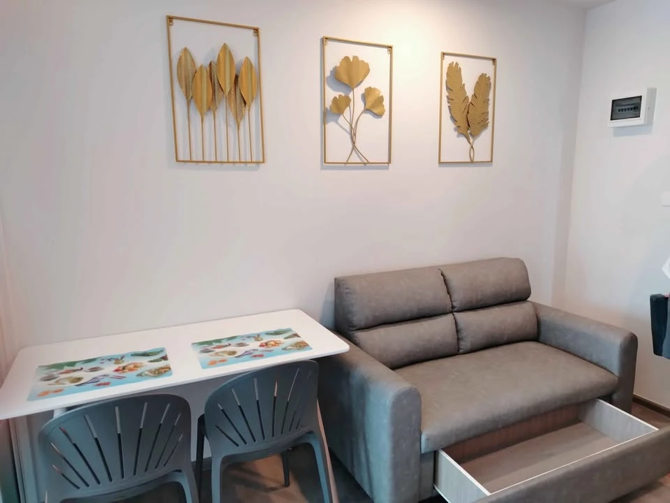 ให้เช่า Regent Home Wuttakat​ ชั้น 27 วิวโล่ง ไม่มีตึกบัง ไม่ร้อน ไม่โดนแดด ตกแต่งสไตล์ Modern Minimal Luxury