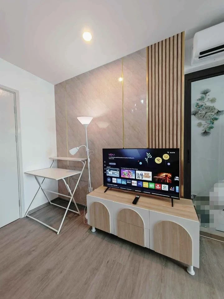 ให้เช่า Regent Home Wuttakat​ ชั้น 27 วิวโล่ง ไม่มีตึกบัง ไม่ร้อน ไม่โดนแดด ตกแต่งสไตล์ Modern Minimal Luxury