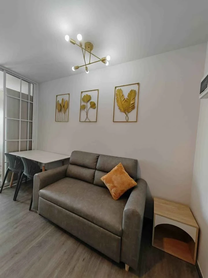 ให้เช่า Regent Home Wuttakat​ ชั้น 27 วิวโล่ง ไม่มีตึกบัง ไม่ร้อน ไม่โดนแดด ตกแต่งสไตล์ Modern Minimal Luxury