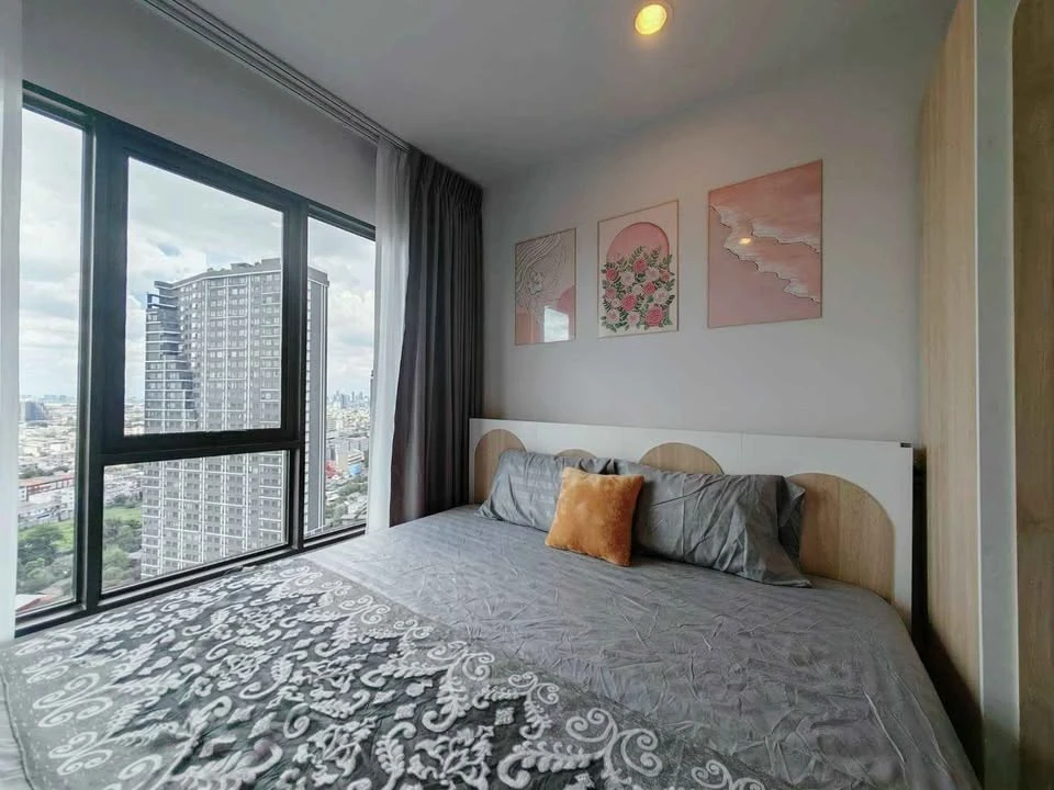 ให้เช่า Regent Home Wuttakat​ ชั้น 27 วิวโล่ง ไม่มีตึกบัง ไม่ร้อน ไม่โดนแดด ตกแต่งสไตล์ Modern Minimal Luxury