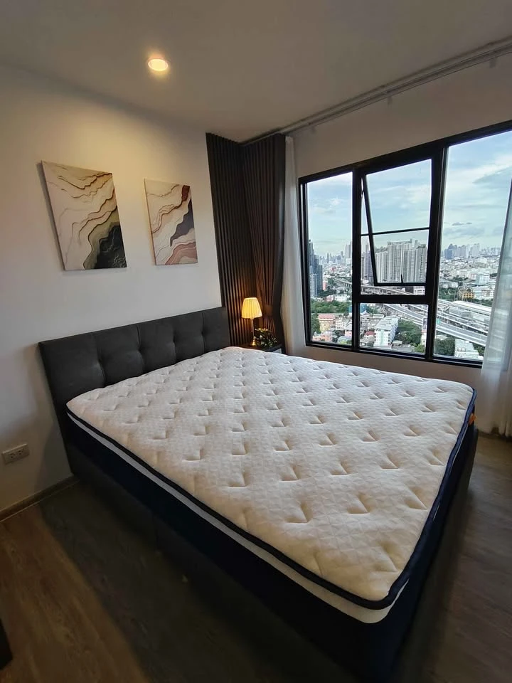 ให้เช่า Regent Home Wuttakat ชั้น 27 ห้องแต่งครบ น่าอยู่ สนใจจองเลย ห้ามพลาด