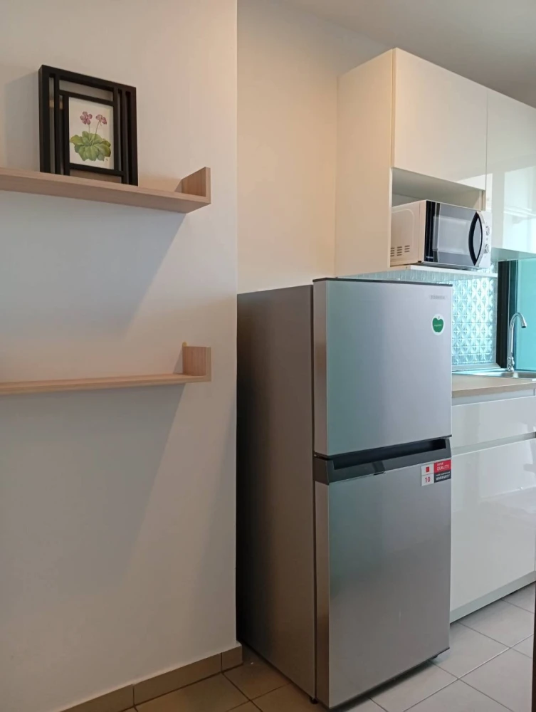 ให้เช่า Regent Home Wuttakat ชั้น 28 ห้องกั้นเป็นสัดส่วน แต่งครบ จองเลย ด่วนๆ