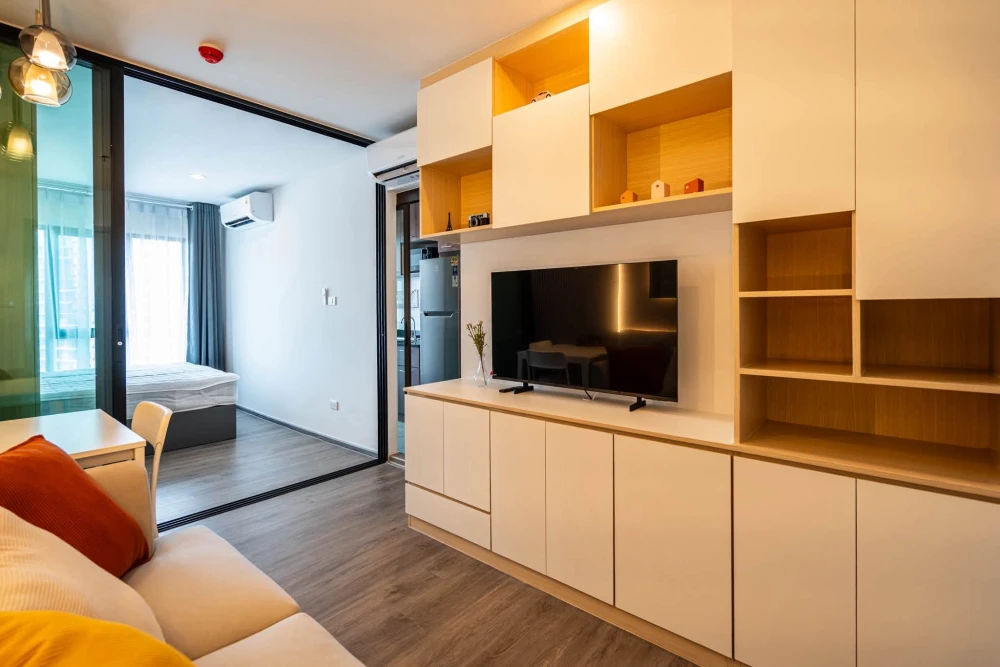 ให้เช่า Regent Home Wuttakat ชั้น 32 ห้องสวย แต่งครบ น่าอยู่ สนใจจองเลย ด่วนๆ