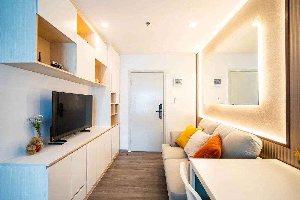 ให้เช่า Regent Home Wuttakat ชั้น 32 ห้องสวย แต่งครบ น่าอยู่ สนใจจองเลย ด่วนๆ