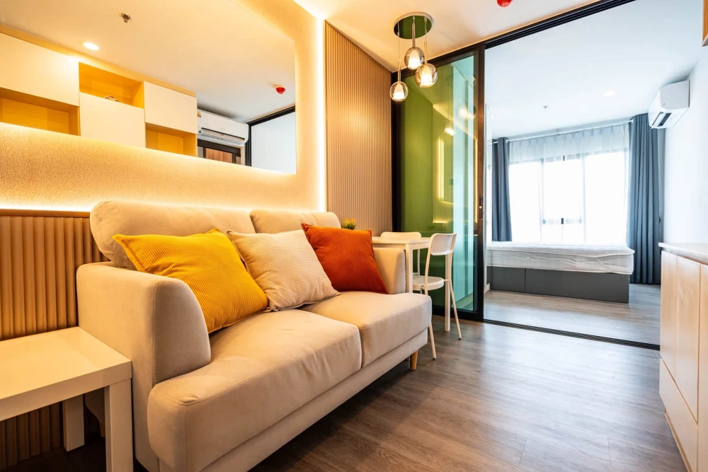 ให้เช่า Regent Home Wuttakat ชั้น 32 ห้องสวย แต่งครบ น่าอยู่ สนใจจองเลย ด่วนๆ