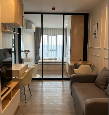 ให้เช่า Regent Home Wuttakat ชั้น 9 ห้องน่าอยู่ มาพร้อมการตกแต่งที่ครบครัน จองเลย