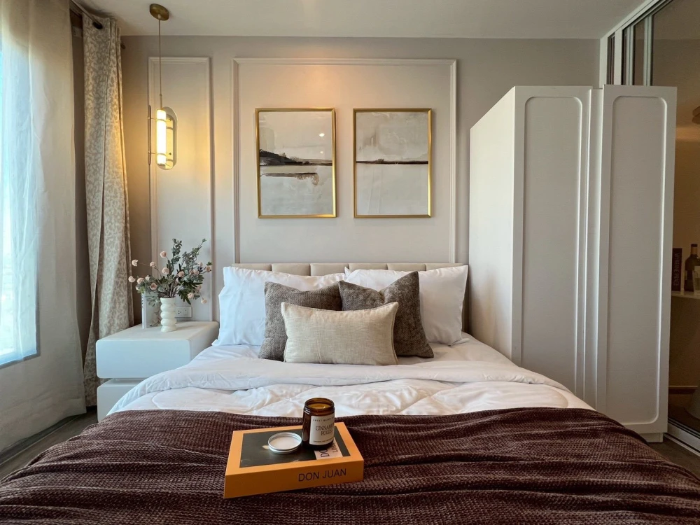 ให้เช่า Regent Home Wuttakat ห้องชั้นสูงน่าอยู่ ลมดี สิ่งอำนวยความสะดวกพร้อม จองเลย