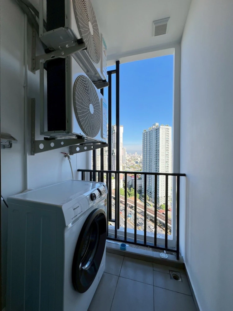 ให้เช่า Regent Home Wuttakat ห้องชั้นสูงน่าอยู่ ลมดี สิ่งอำนวยความสะดวกพร้อม จองเลย