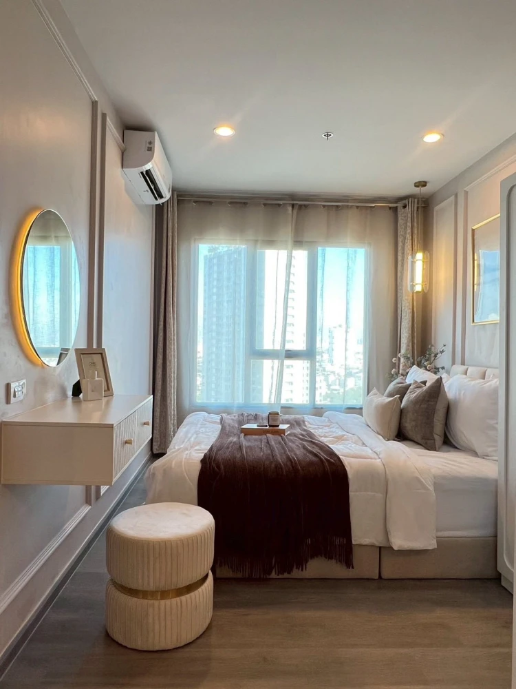 ให้เช่า Regent Home Wuttakat ห้องชั้นสูงน่าอยู่ ลมดี สิ่งอำนวยความสะดวกพร้อม จองเลย