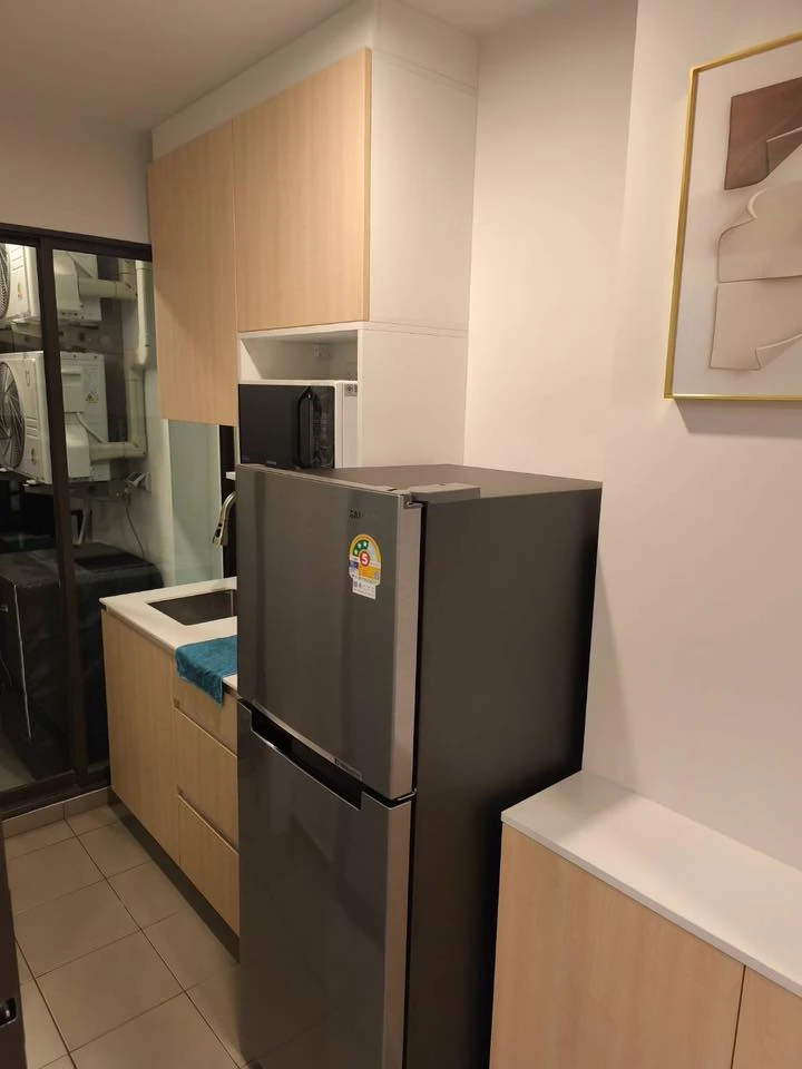 ให้เช่า Regent Home Wuttakat ห้องชั้นสูง พร้อมอยู่ เฟอร์พร้อม จองเลย