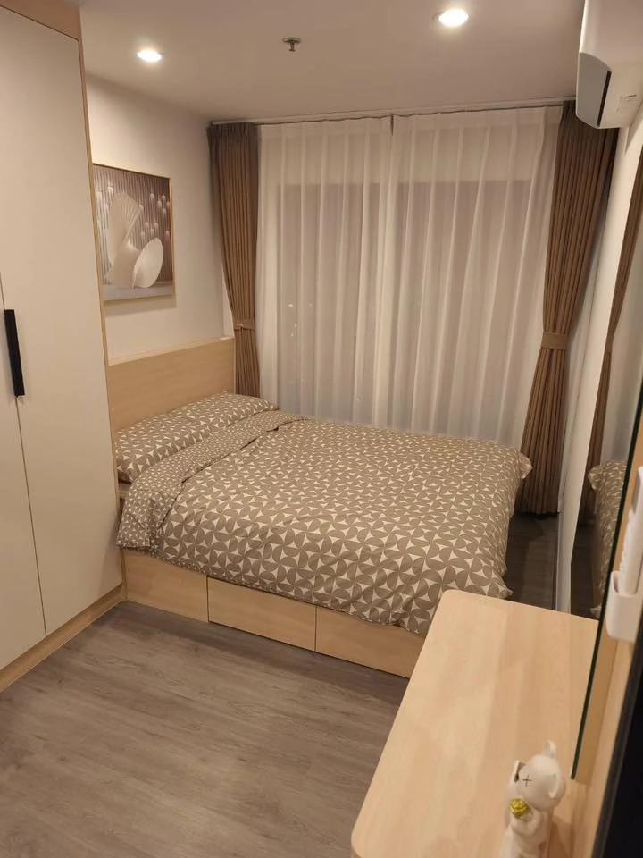 ให้เช่า Regent Home Wuttakat ห้องชั้นสูง พร้อมอยู่ เฟอร์พร้อม จองเลย