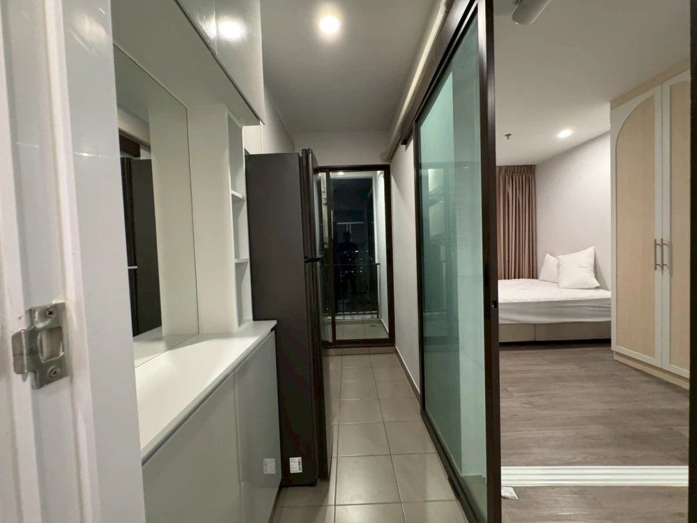 ให้เช่า Regent Home Wuttakat ห้องชั้นสูง ราคาสบายกระเป๋า สิ่งอำนวยความสะดวกครบครัน  รีบจองเลย