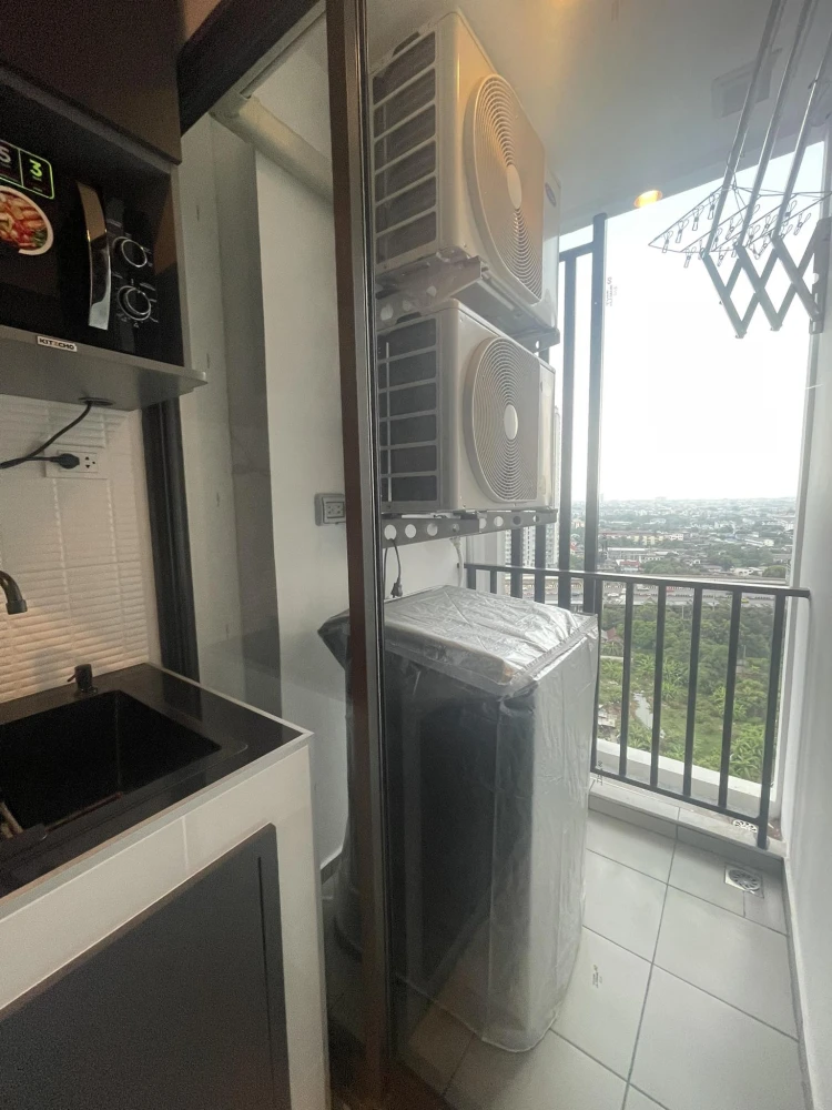 ให้เช่า Regent home wuttakat ห้องชั้นสูง ลมดี พร้อมอยู่ เฟอร์พร้อม เตรื่องใช้ไฟฟ้าครบ จองเลย