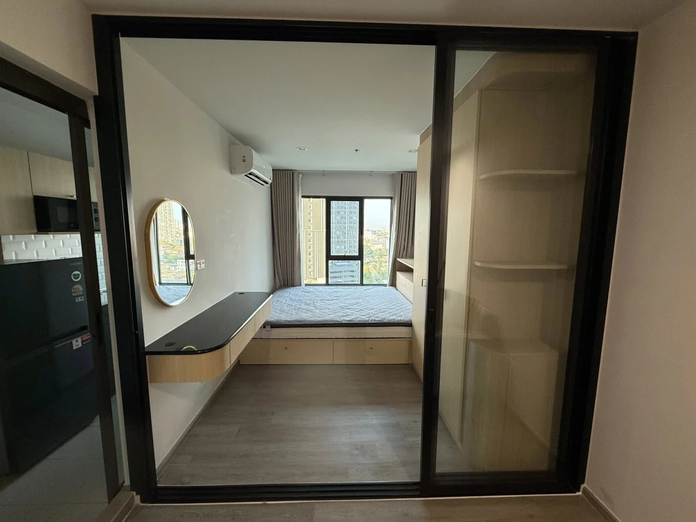 ให้เช่า Regent Home Wuttakat ห้องชั้นสูง เฟอร์พร้อม น่าอยู่ จองเลย