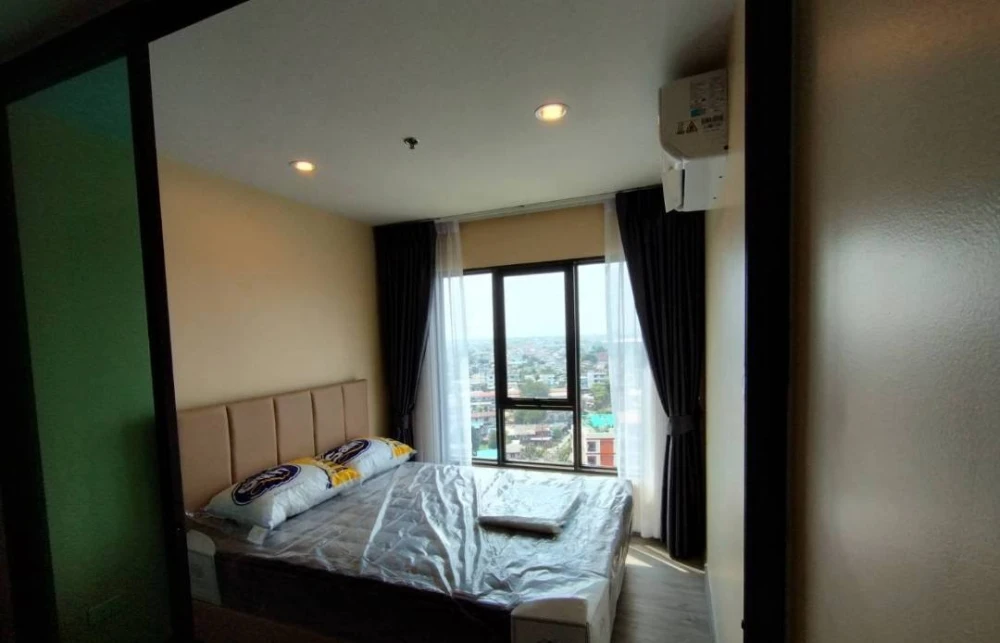 ให้เช่า Regent Home Wuttakat ห้องชั้นสูง เฟอร์พร้อม ราคาดีสบายกระเป๋า จองเลย