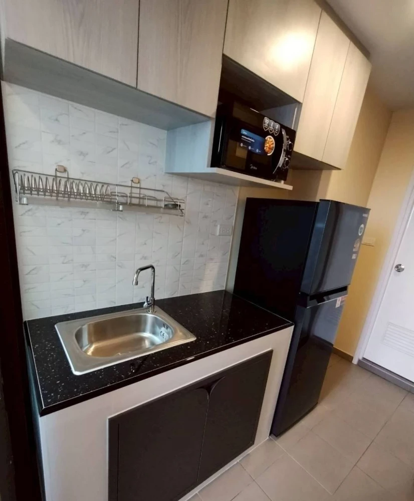 ให้เช่า Regent Home Wuttakat ห้องชั้นสูง เฟอร์พร้อม ราคาดีสบายกระเป๋า จองเลย