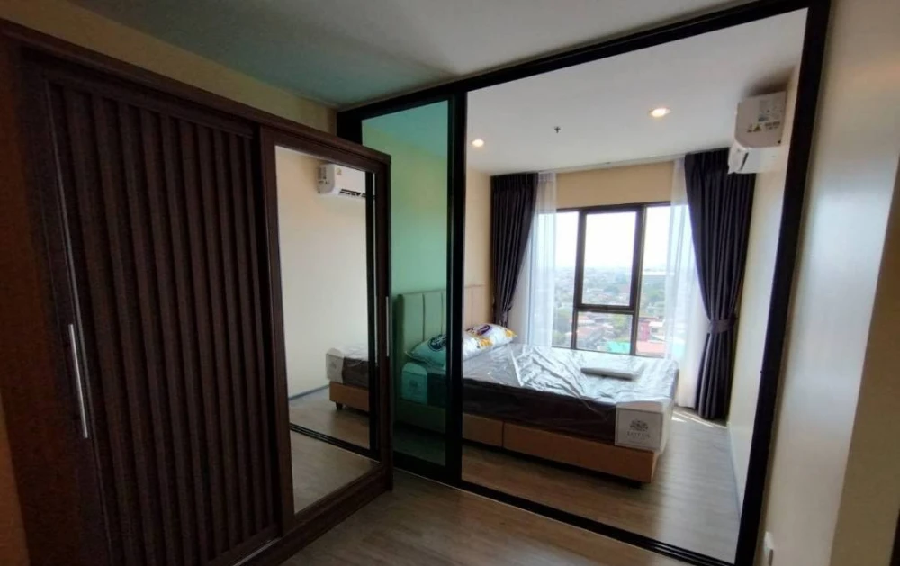 ให้เช่า Regent Home Wuttakat ห้องชั้นสูง เฟอร์พร้อม ราคาดีสบายกระเป๋า จองเลย