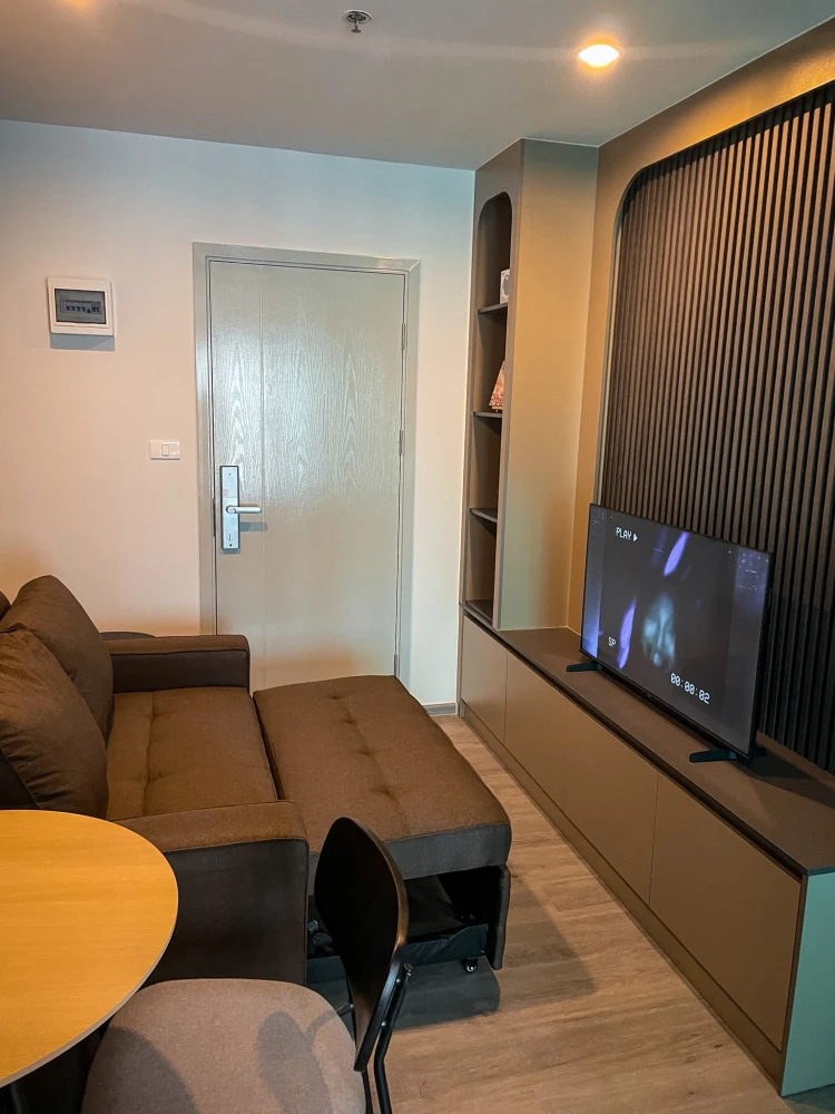 ให้เช่า Regent Home Wuttakat ห้องชั้นสูง เฟอร์พร้อม สิ่งอำนวยความสะดวกครบครัน จองเลย