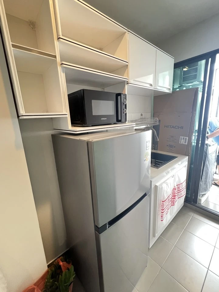 ให้เช่า Regent Home Wuttakat ห้องชั้นสูง เฟอร์รพ้อม ราคาสบายกระเป๋า จองเลย