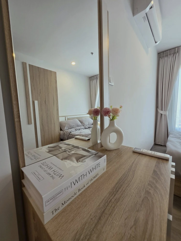 ให้เช่า Regent Home Wuttakat ห้องชั้นสูง เฟอร์ + เครื่องใช้ไฟฟ้าพร้อม จองเลย