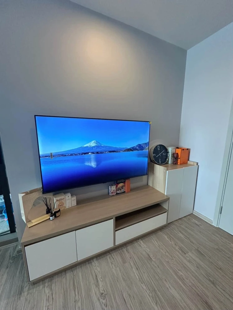ให้เช่า Regent Home Wuttakat ห้องชั้น 28 มาพร้อมเฟอร์นิเจอร์ครบครัน วิวโล่ง จองด่วน