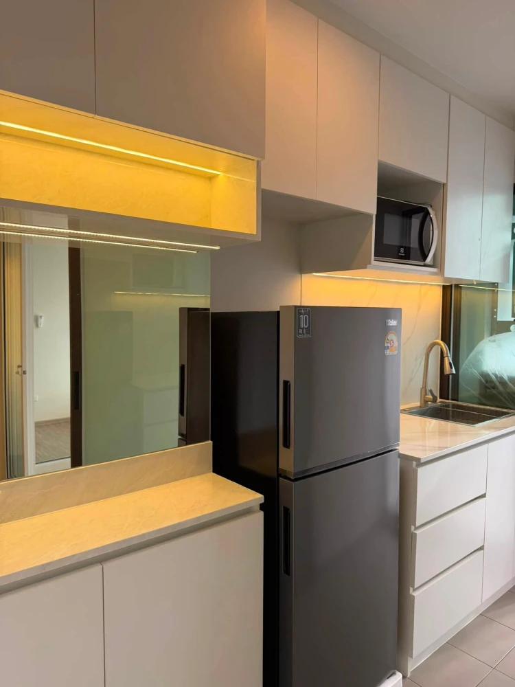 ให้เช่า Regent Home Wuttakat ห้องน่าอยู่ ตกแต่งครบครัน บิวท์อินเฟอร์นิเจอร์อย่างดี รีบจองเลยจ้า