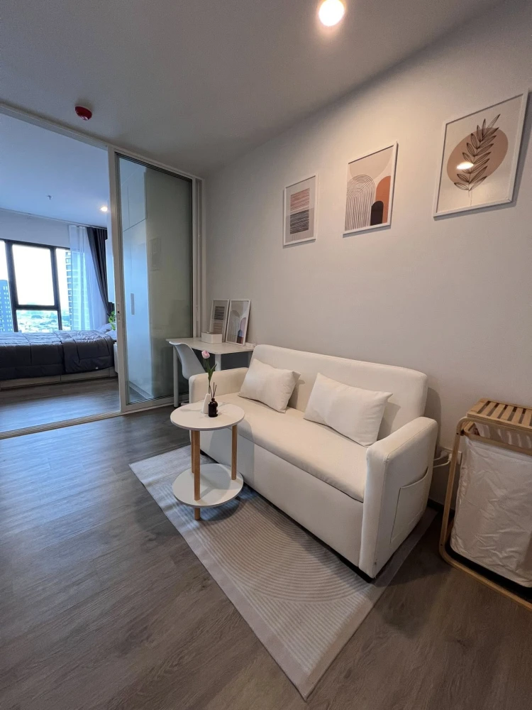 ให้เช่า Regent Home Wuttakat ห้องพร้อมอยู่ ชั้นสูง พร้อมเฟอร์ รีบจองเลย