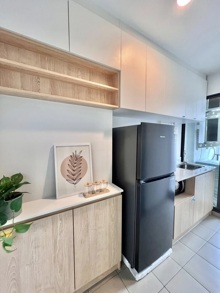 ให้เช่า Regent Home Wuttakat ห้องพร้อมอยู่ ชั้นสูง พร้อมเฟอร์ รีบจองเลย