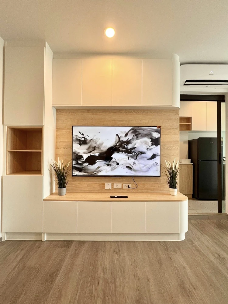 ให้เช่า Regent Home Wuttakat ห้องพร้อมอยู่ ชั้นสูง พร้อมเฟอร์ รีบจองเลย