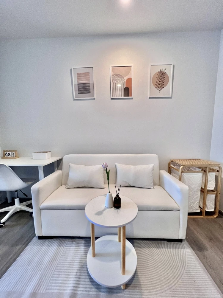 ให้เช่า Regent Home Wuttakat ห้องพร้อมอยู่ ชั้นสูง พร้อมเฟอร์ รีบจองเลย