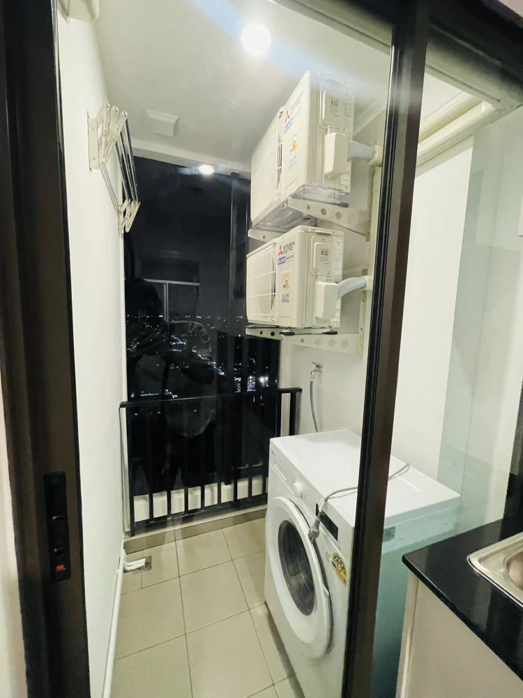 ให้เช่า Regent Home Wuttakat ห้องพร้อมอยู่ บิ้วอินภายในอย่างดี ชั้นสูง วิวโล่ง น่าอยู่ จองเลย