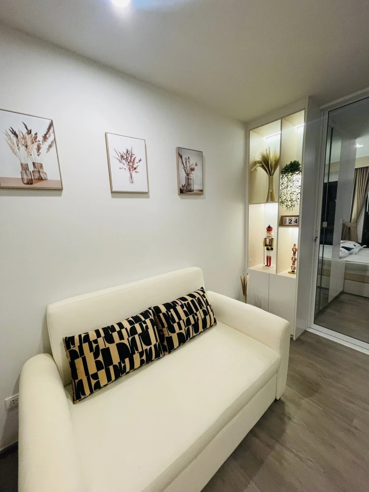 ให้เช่า Regent Home Wuttakat ห้องพร้อมอยู่ บิ้วอินภายในอย่างดี ชั้นสูง วิวโล่ง น่าอยู่ จองเลย