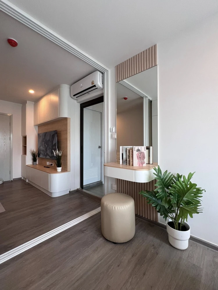 ให้เช่า Regent Home Wuttakat ห้องพร้อมอยู่ พร้อมเฟอร์ + เครื่องใช้ไฟฟ้าครบ จองเลยก่อนพลาด+++