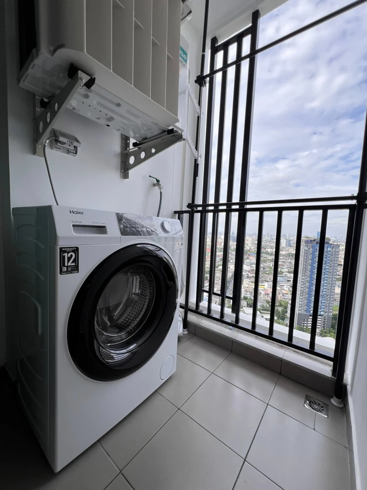 ให้เช่า Regent Home Wuttakat ห้องพร้อมอยู่ พร้อมเฟอร์ + เครื่องใช้ไฟฟ้าครบ จองเลยก่อนพลาด+++